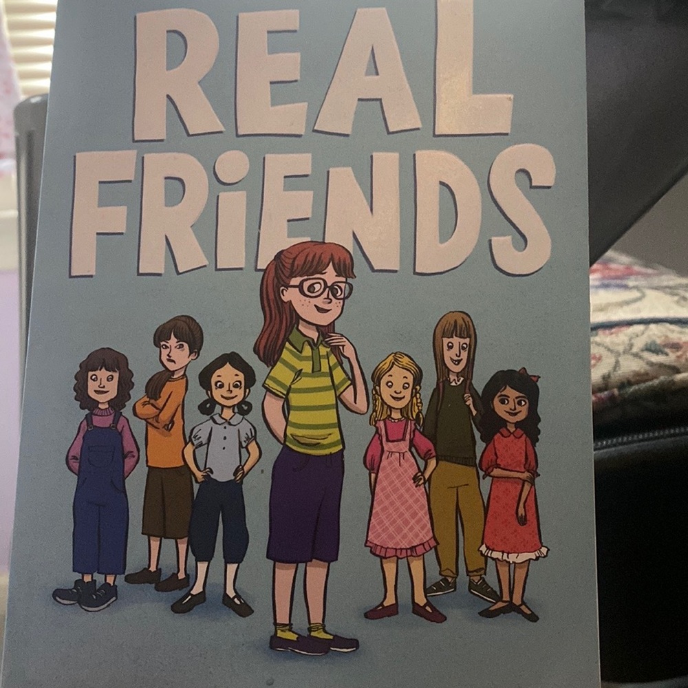 real friends book